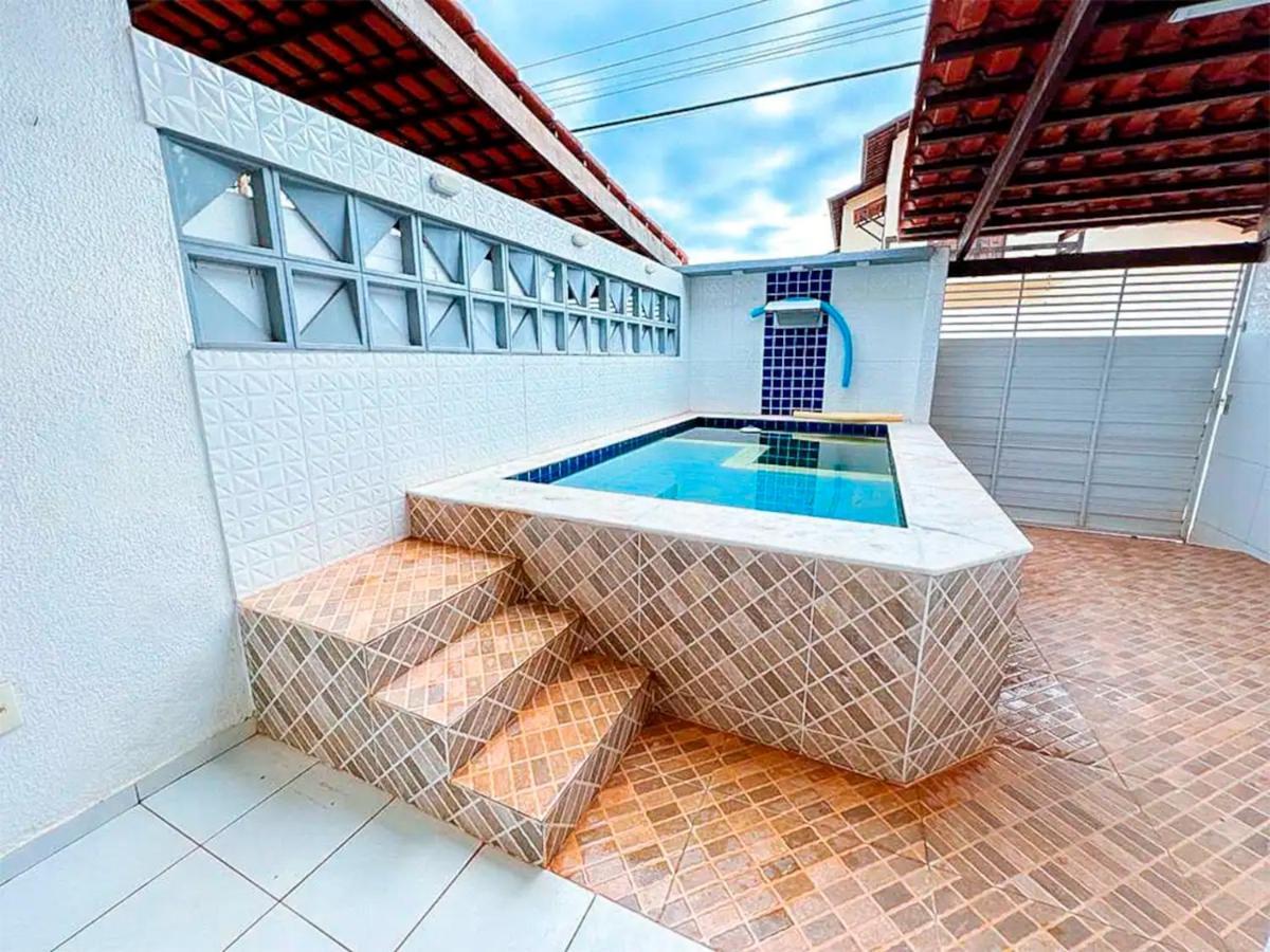 Casa Lagoa Do Pau - Coruripe/Al - 300 Metros Da Praia Extérieur photo