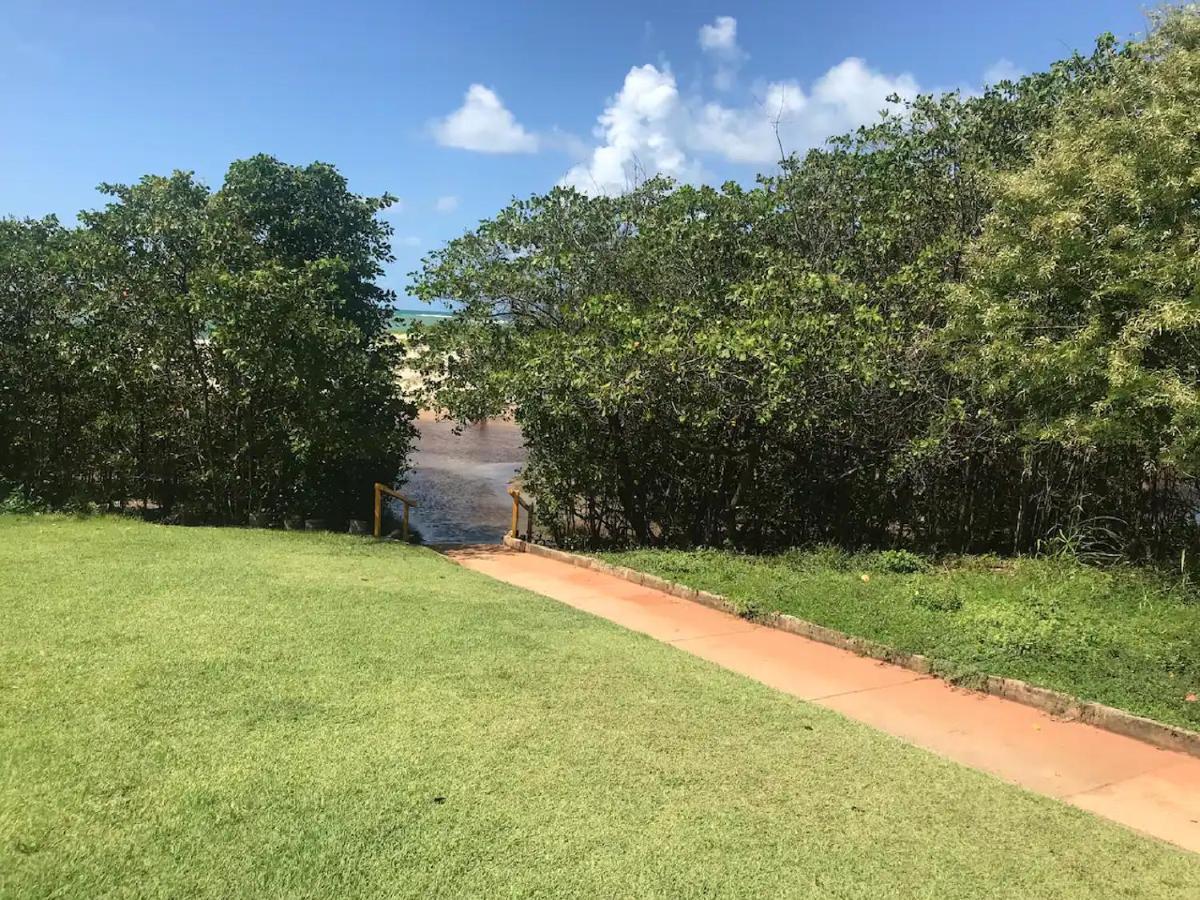 Casa Lagoa Do Pau - Coruripe/Al - 300 Metros Da Praia Extérieur photo