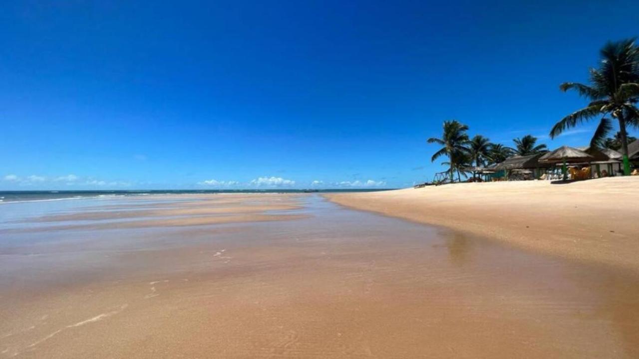 Casa Lagoa Do Pau - Coruripe/Al - 300 Metros Da Praia Extérieur photo