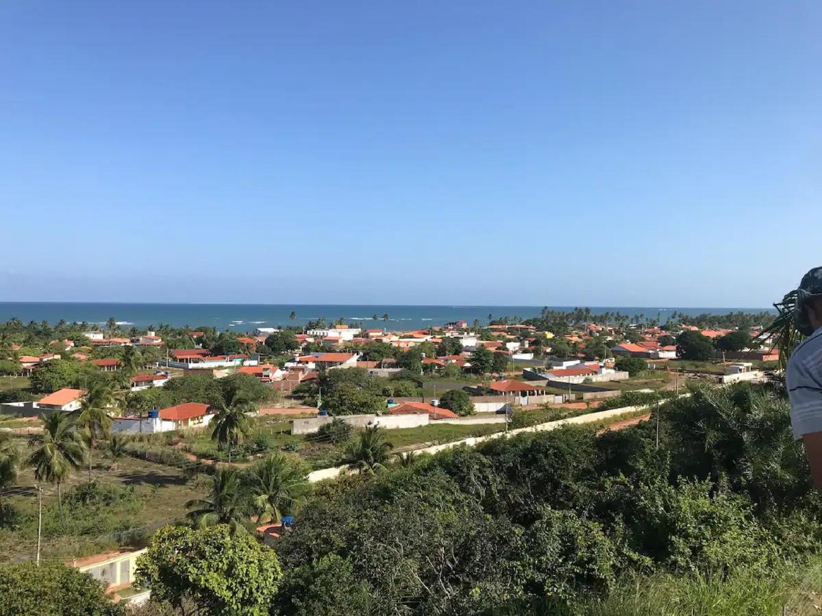 Casa Lagoa Do Pau - Coruripe/Al - 300 Metros Da Praia Extérieur photo